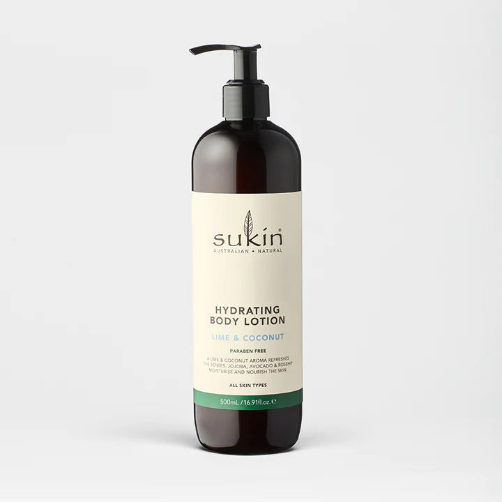 Sukin Body HYDRATING BODY LOTION | LIME & COCONUT | 500 ML