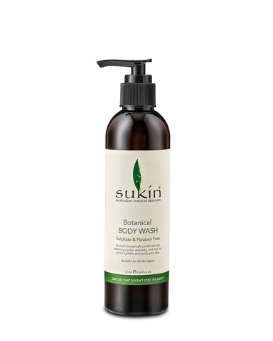 Sukin Signature BOTANICAL BODY WASH | SIGNATURE SCENT | 250ML