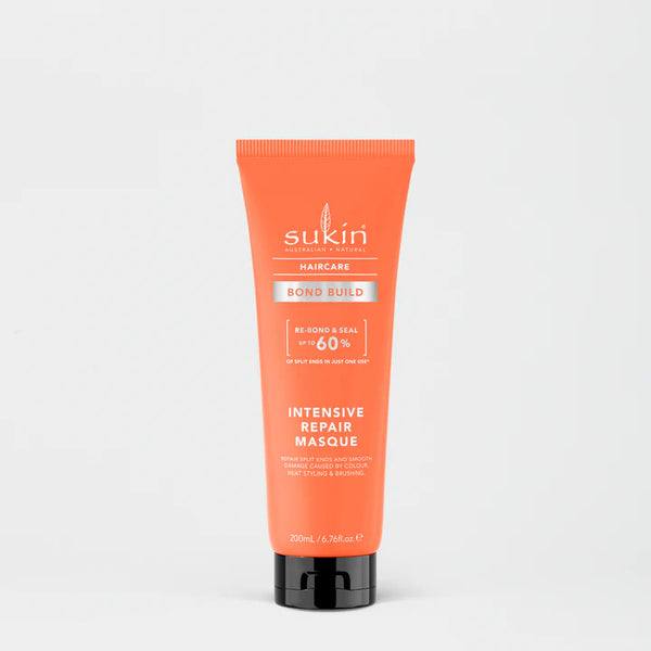 Sukin BOND BUILD |INTENSIVE REPAIR MASQUE | 200ML - 20% off