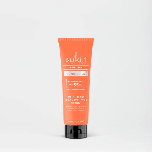 Sukin BOND BUILD | WEIGHTLESS REPAIR RECONSTRUCTOR SERUM | 125ML - 20% off