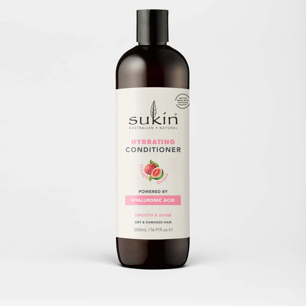 Sukin LYCHEE HYDRATING CONDITIONER| FRUITY HAIRCARE | 500ML - 20% off