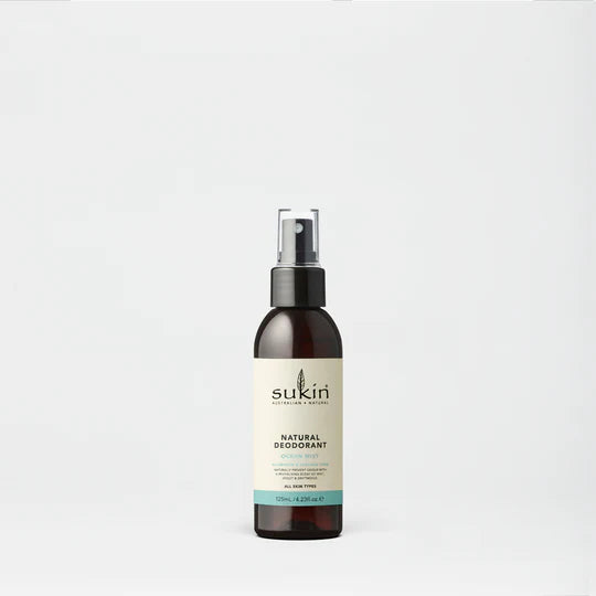 Sukin NATURAL DEODORANT OCEAN MIST | 125 ML