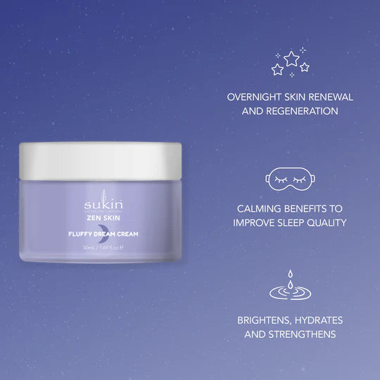 SUKIN ZEN SKIN FLUFFY DREAM CREAM | 50ML - 20% off