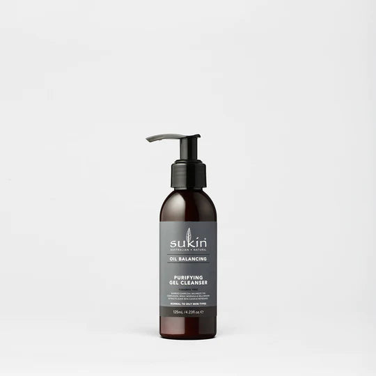 Sukin Oil Balancing PURIFYING GEL CLEANSER | OIL BALANCING 125ML