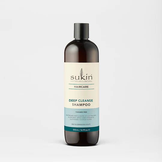 Sukin Hair DEEP CLEANSE SHAMPOO | 500 ML