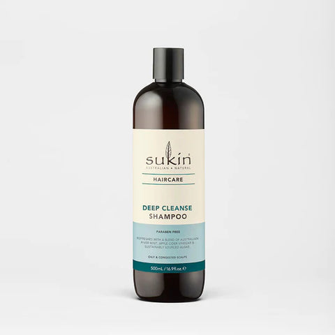 Sukin Hair DEEP CLEANSE SHAMPOO | 500 ML