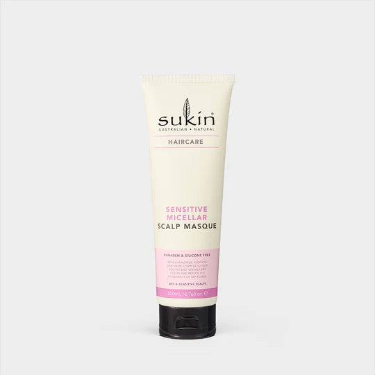 Sukin Hair SENSITIVE MICELLAR SCALP MASQUE | 200 ML