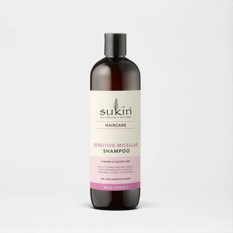 Sukin Hair SENSITIVE MICELLAR SHAMPOO | 500 ML