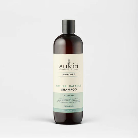 Sukin Hair NATURAL BALANCE SHAMPOO | 500 ML