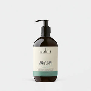 Sukin CLEANSING HAND WASH | EUCALYPTUS & TEA TREE | 500 ML