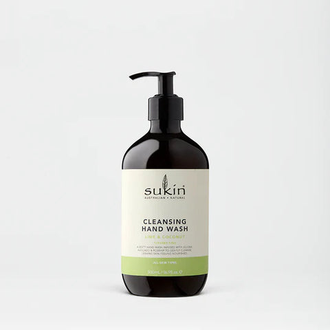 Sukin CLEANSING HAND WASH LIME & COCONUT | 500 ML