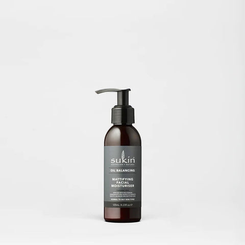 Sukin Oil Balancing MATTIFYING FACIAL MOISTURIZER | OIL BALANCING 125ML
