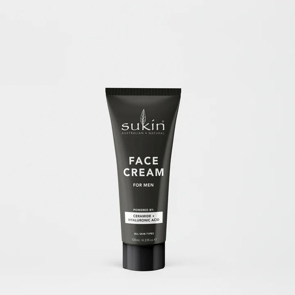Sukin MEN'S FACE CREAM 125ML - 20% off