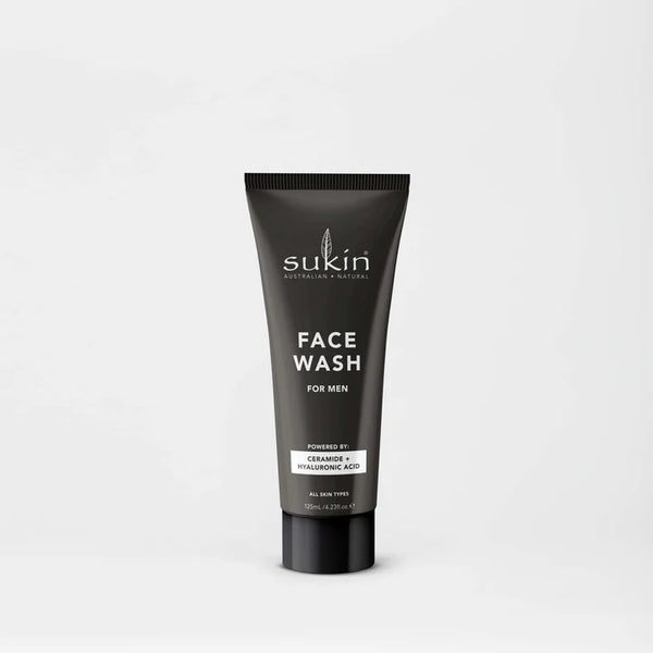 Sukin MEN'S FACE WASH 125ML - 20% off