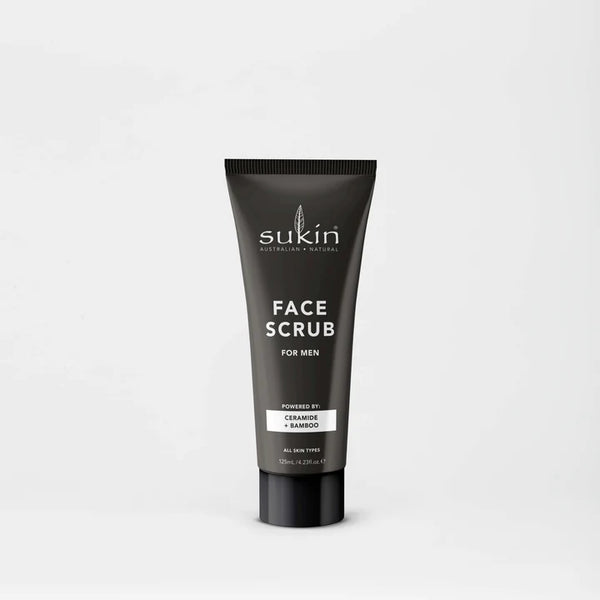 Sukin MEN'S FACE SCRUB 125ML - 20%off