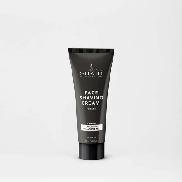 Sukin MEN'S SHAVING CREAM 200ML - 20% off