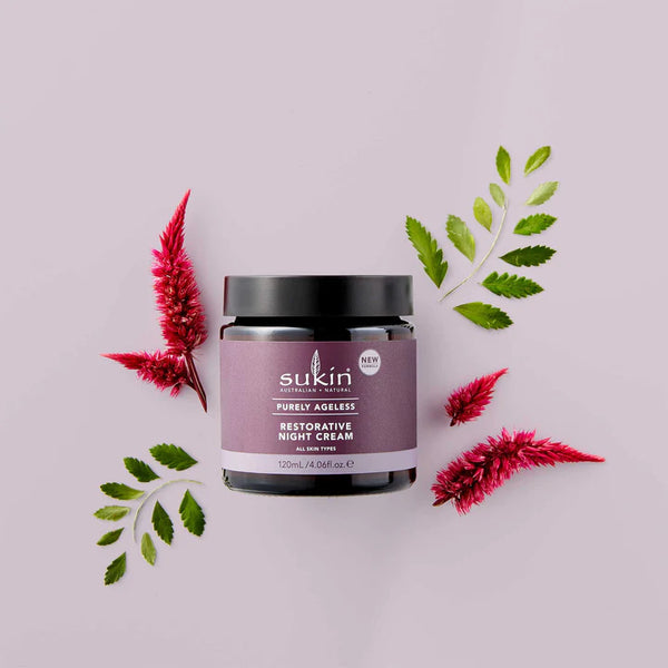 Sukin Purely Ageless RESTORATIVE NIGHT CREAM | PURELY AGELESS 120ML