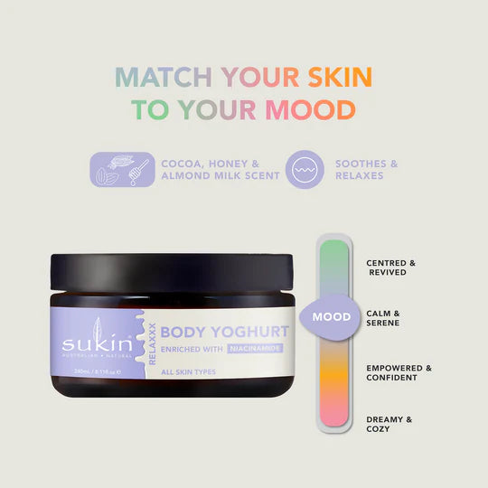 SUKIN BODY YOGHURT RELAXXX| 240mL - 20% OFF