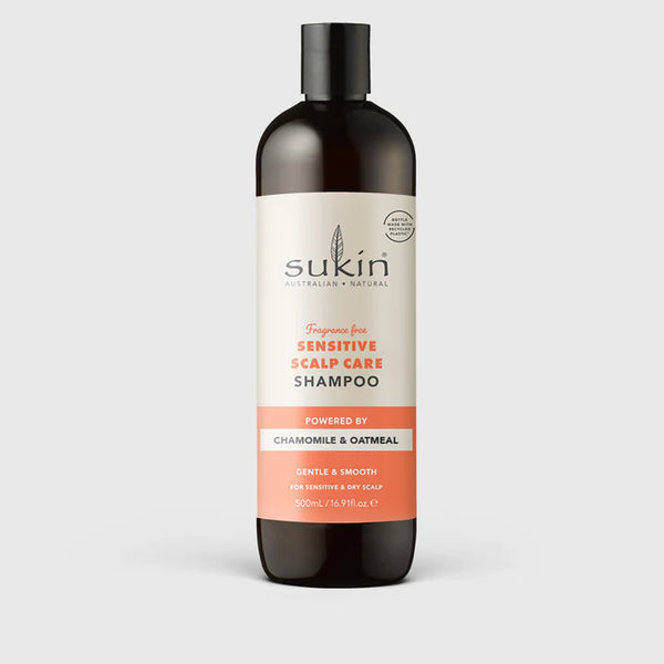 Sukin SENSITIVE SCALP CARE SHAMPOO | 500mL - 20% off