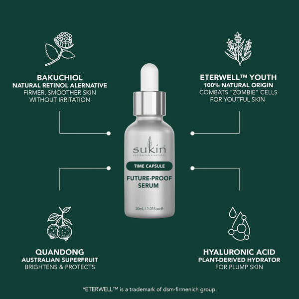SUKIN TIME CAPSULE FUTURE-PROOF SERUM 30ML - 20% off