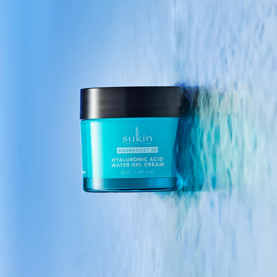 Sukin AQUABOOST 3D | HYALURONIC ACID WATER GEL CREAM | 50ML