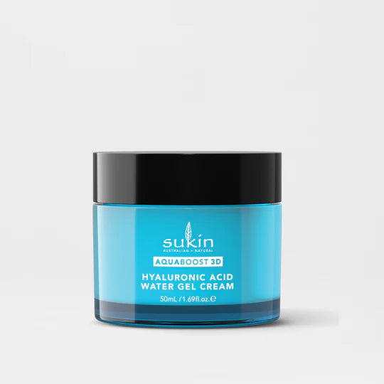 Sukin AQUABOOST 3D | HYALURONIC ACID WATER GEL CREAM | 50ML