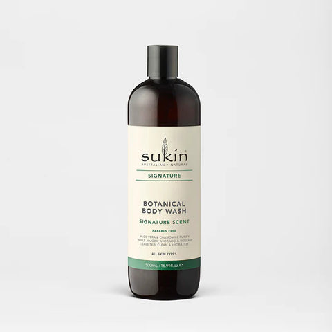 Sukin Body BOTANICAL BODY WASH | SIGNATURE SCENT | 500 ML