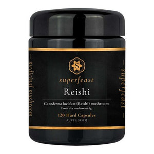 SuperFeast Reishi Capsules 120caps