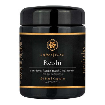 SuperFeast Reishi Capsules 120caps