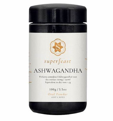 SuperFeast Ashwagandha 100gm