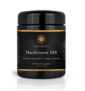 Superfeast Mushroom M8 Capsules 120caps