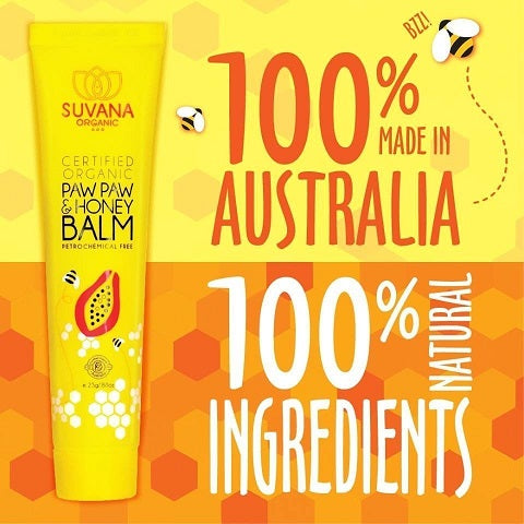 Suvana Paw Paw & Honey Balm 25g
