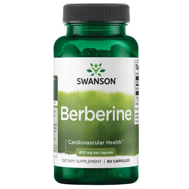 Swanson Berberine Premium 400mg 60caps