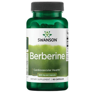 Swanson Berberine Premium 400mg 60caps