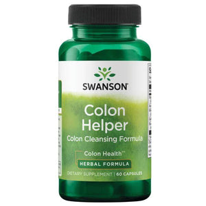 Swanson Colon Helper Premium 60caps