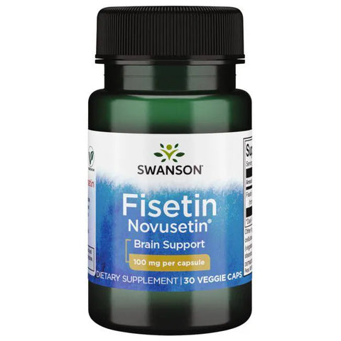 Swanson Fisetin Novusetin  Ultra 100mg 30vcaps