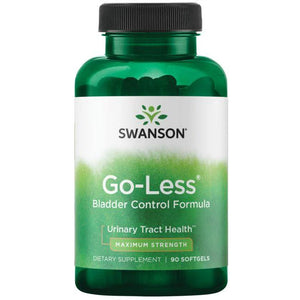 Swanson Go-Less Bladder Control Formula - Maximum Strength 90softgels