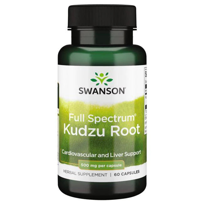 Swanson Kudzu Root Full Spectrum Premium 500mg 60caps