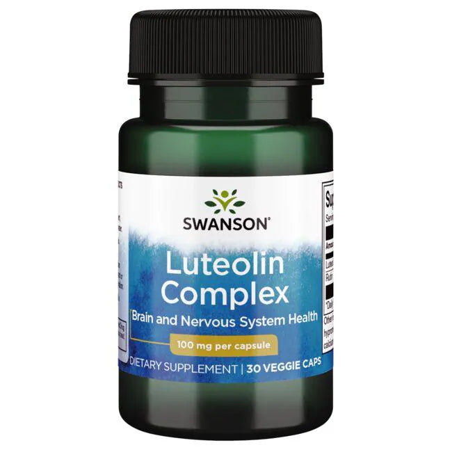 Swanson Luteolin Complex 30vcvaps