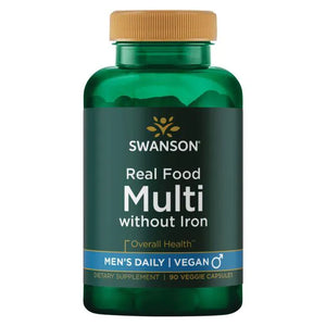 Swanson Men's Daily Multi Ultra Real Food 90vcaps