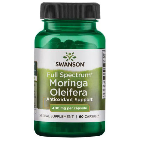 Swanson Moringa Oleifera Full Spectrum 400mg 60caps