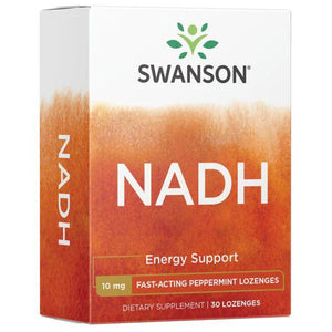 Swanson NADH - Fast-Acting Peppermint Lozenges Ultra 30loz