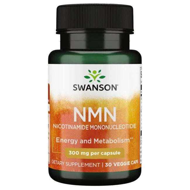 Swanson NMN Nicotinamide Mononucleotide Premium 300gm 30vcaps
