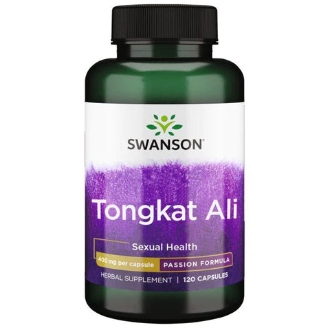 Swanson Tongkat Ali 400mg 120caps