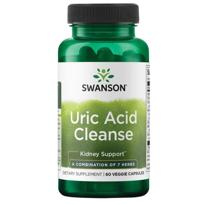 Swanson Uric Acid Cleanse Ultra 60vcaps