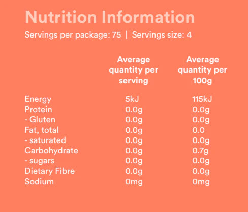 Sweetnz Monk Fruit Not Sugar 250gm