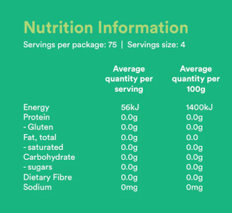 Sweetnz Xylitol Not Sugar 300gm