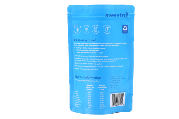 Sweetnz Classic Not Sugar Blend (Sugar Alternative) 300gm