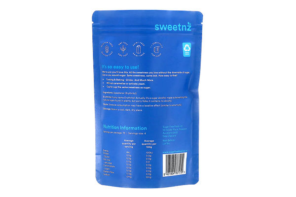 Sweetnz Erythritol Not Sugar 300gm