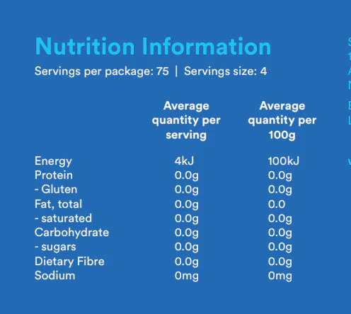 Sweetnz Erythritol Not Sugar 300gm